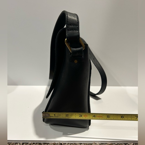 Madewell black leather shoulder bag - Picture 14 of 14